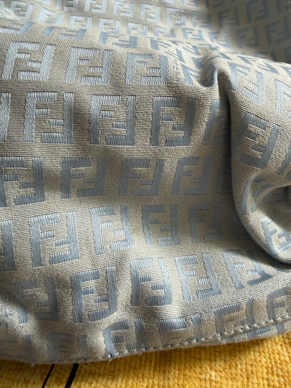 Authentic Fendi Tote - Picture 2 of 11